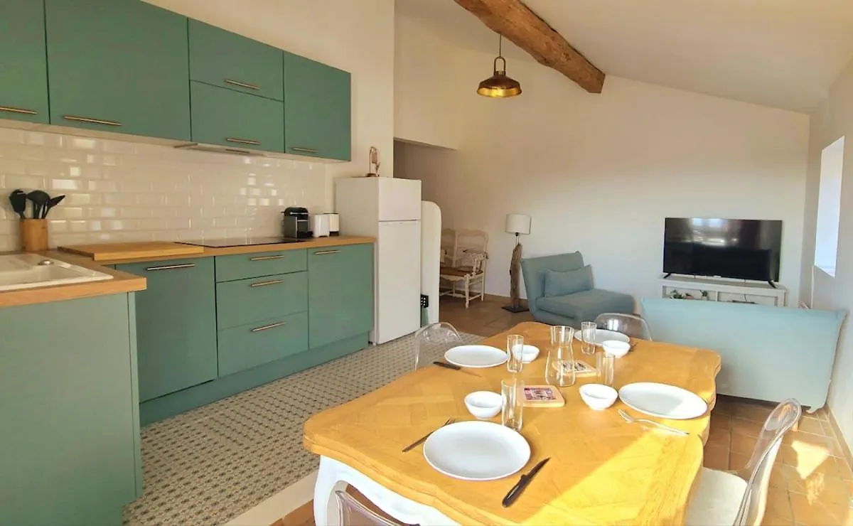 Apartment Levant Des Templiers, 2 Chambres, Vue Mer, Centre Historique Hyeres France