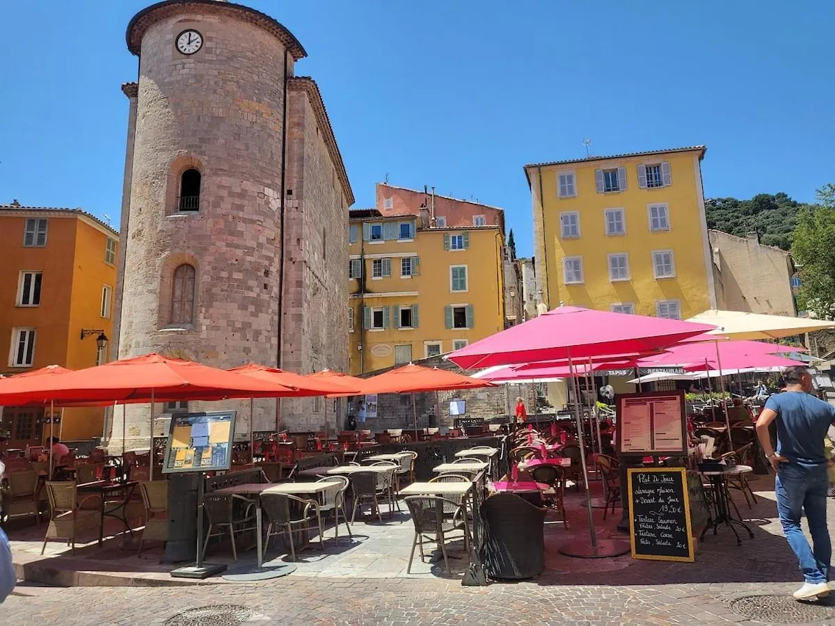 Levant Des Templiers, 2 Chambres, Vue Mer, Centre Historique Hyeres