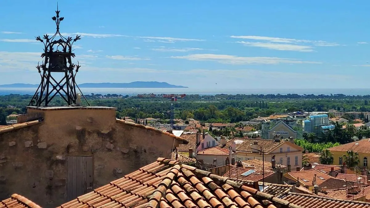 Levant Des Templiers, 2 Chambres, Vue Mer, Centre Historique Hyeres Apartment