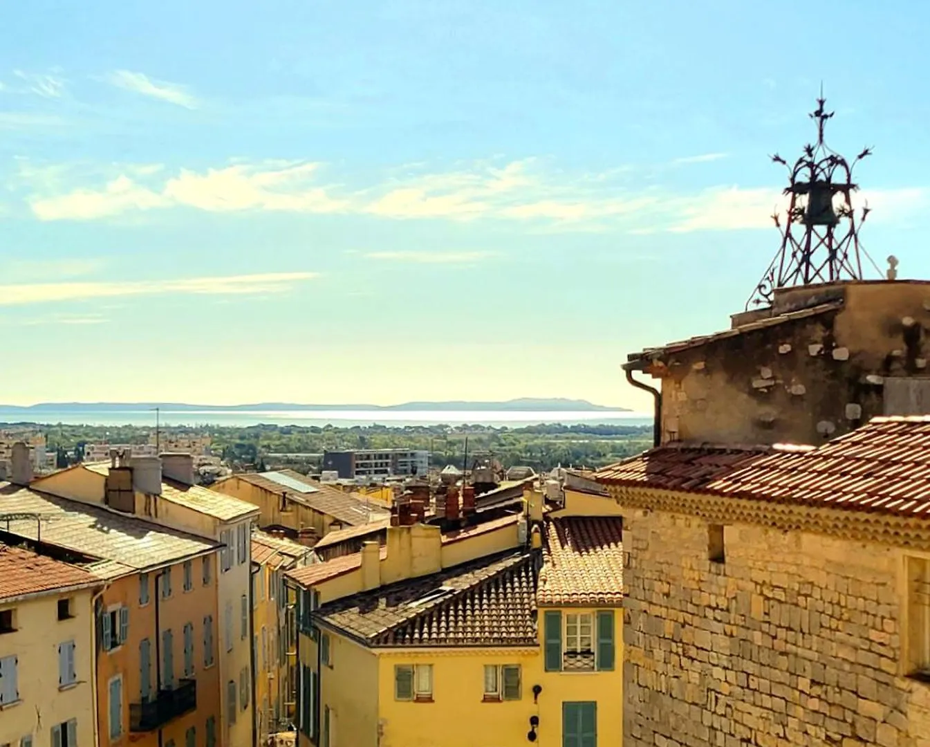 Apartment Levant Des Templiers, 2 Chambres, Vue Mer, Centre Historique Hyeres